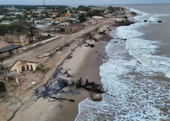 Pedaço de uma cidade do Rio de Janeiro está desaparecendo diante de todos: entenda o motivo
