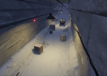 Base secreta enterrada: cientistas revelam cidade esquecida por décadas