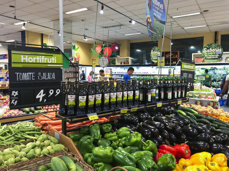 A economia vai bem?