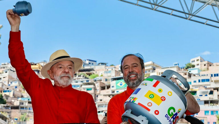 "Gás do Povo" para um governo sem gás