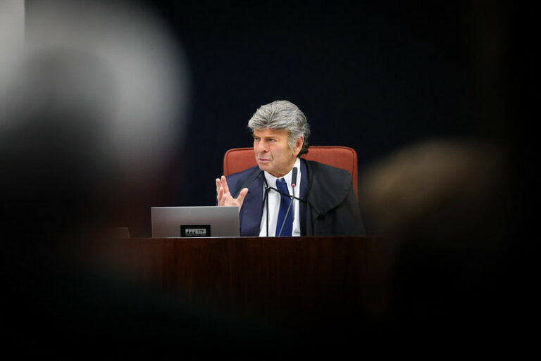 Fux: mensalão foi tentativa de abolição do Estado Democrático