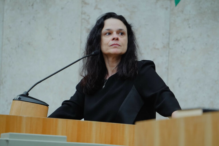 "Não precisa de PL de Dosimetria para corrigir" penas do 8/1, diz Janaina
