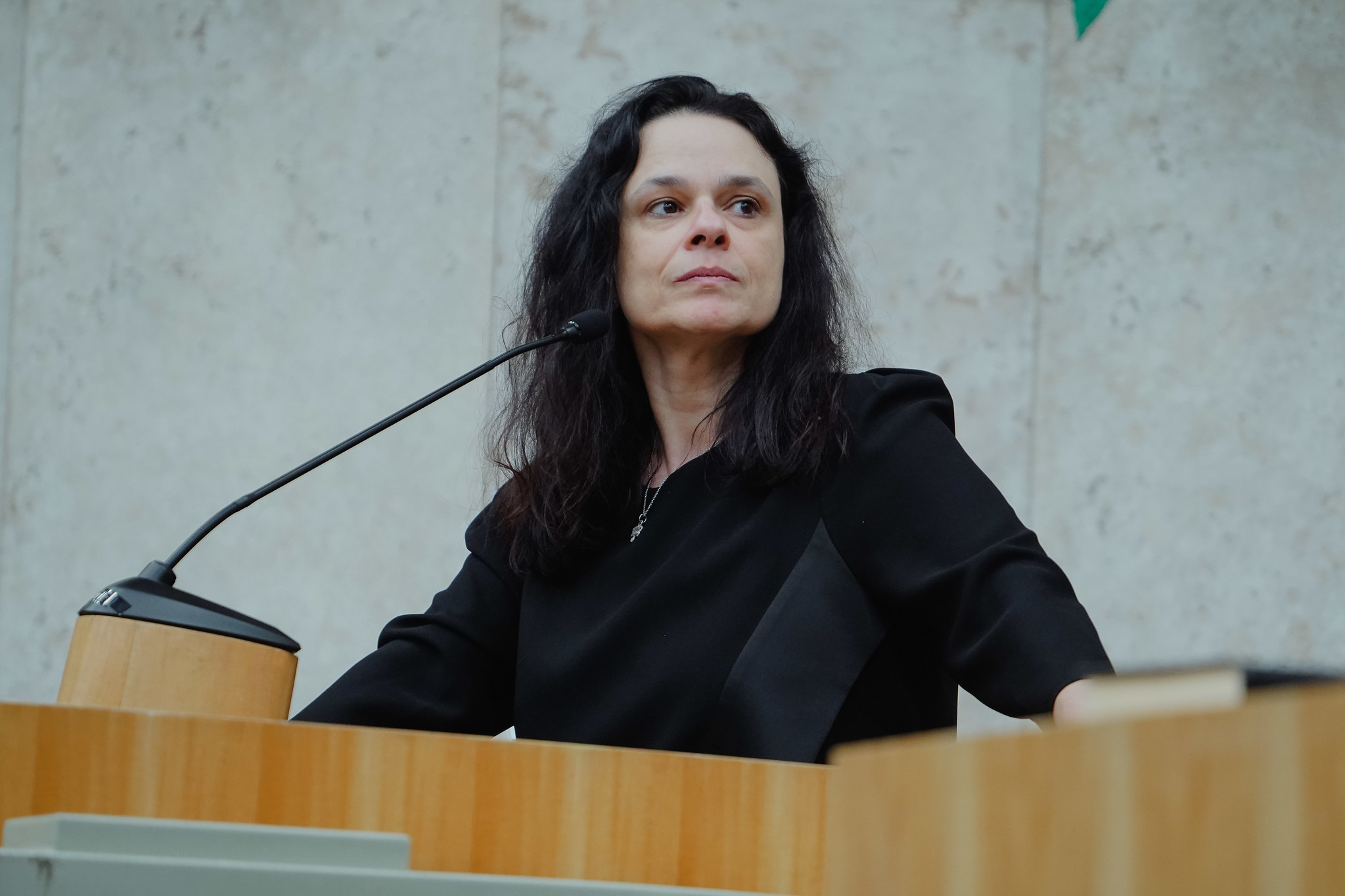 "Não precisa de PL de Dosimetria para corrigir" penas do 8/1, diz Janaina