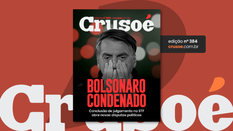 Crusoé nº 384: Bolsonaro condenado