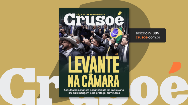 Crusoé nº 385: Levante na Câmara