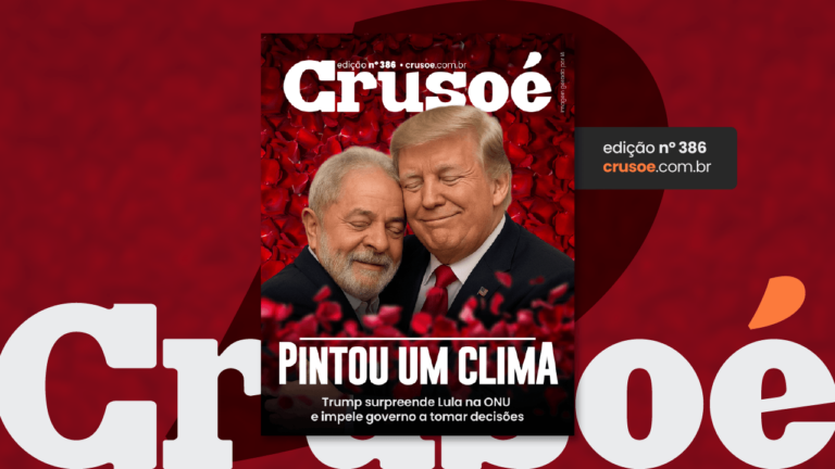 Crusoé nº 386: Pintou um clima