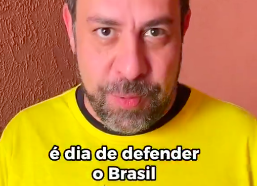 Boulos convoca "verdadeiros patriotas" para 7 de Setembro