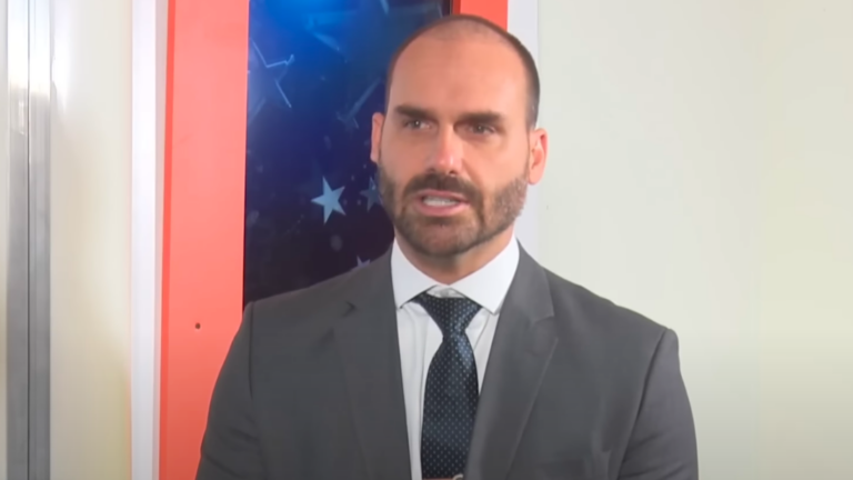O ressentimento de Eduardo Bolsonaro com Mourão