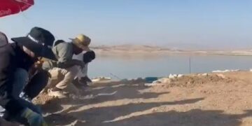 Uma represa secou e deixou à mostra uma cidade com mais de 2.000 anos de história