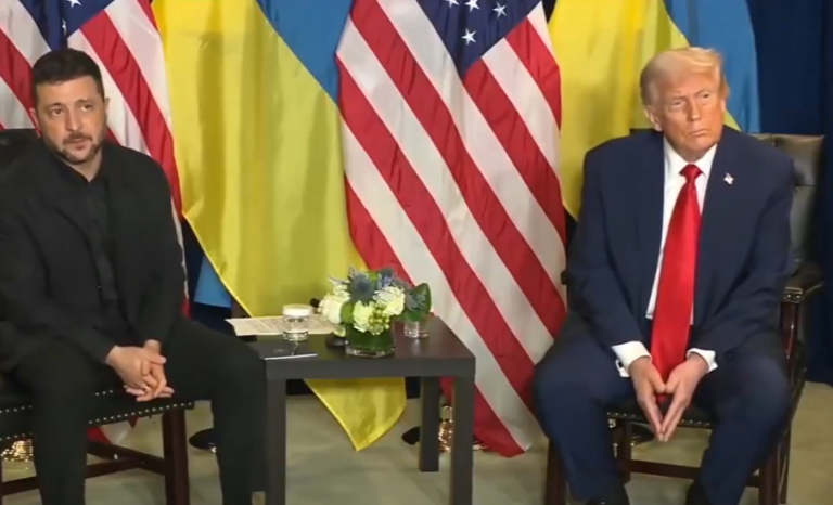 "Esse é o momento para a Ucrânia agir", diz Trump