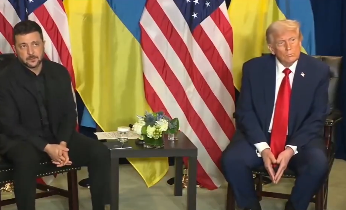 "Esse é o momento para a Ucrânia agir", diz Trump