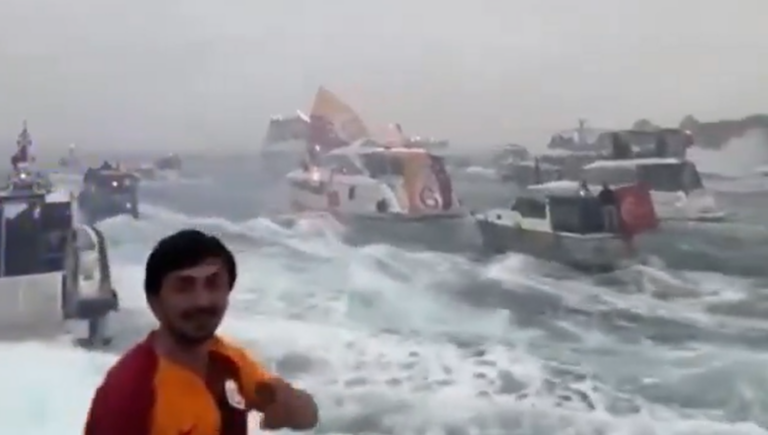 Jandira virou torcedora do Galatasaray?