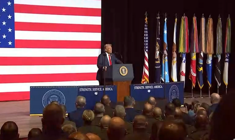 Trump: EUA têm tecnologia nuclear 25 anos à frente de Rússia e China