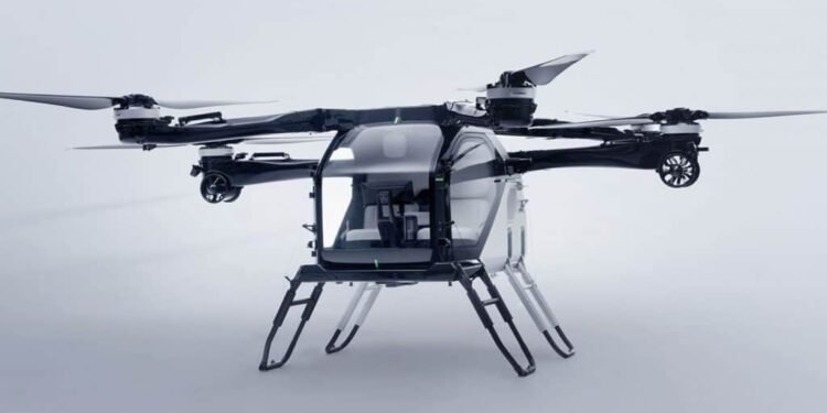 Reprodução: XPeng Aeroht