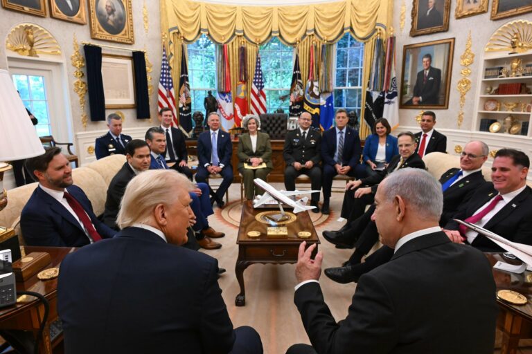 Os 20 pontos da proposta de Trump para Gaza