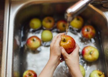 Você vai se surpreender com a forma correta de lavar as maçãs, segundo Harvard