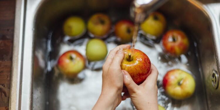 Você vai se surpreender com a forma correta de lavar as maçãs, segundo Harvard