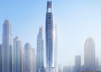 Hotel mais alto do mundo fica em Dubai e pode tocar as nuvens