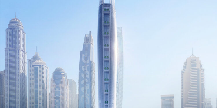 Hotel mais alto do mundo fica em Dubai e pode tocar as nuvens