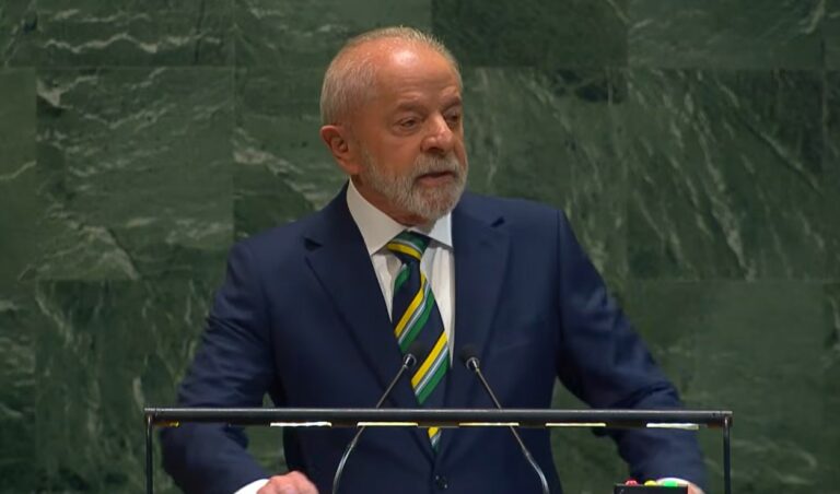 Lula reclama de "ingerência em assuntos internos" na ONU