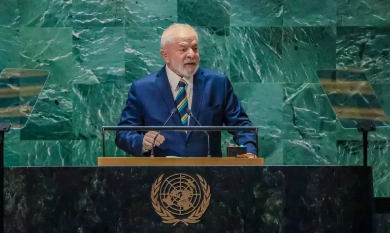 Lula na ONU: Palestina, Palestina e antiamericanismo