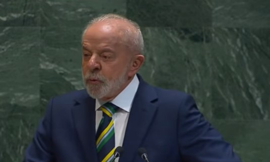Lula na ONU: "O povo palestino corre o risco de desaparecer"