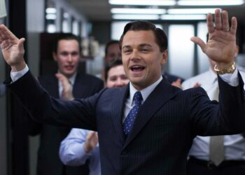 Leonardo DiCaprio diz que cena icônica de O Lobo de Wall Street levou ‘três ou quatro dias’ para filmar