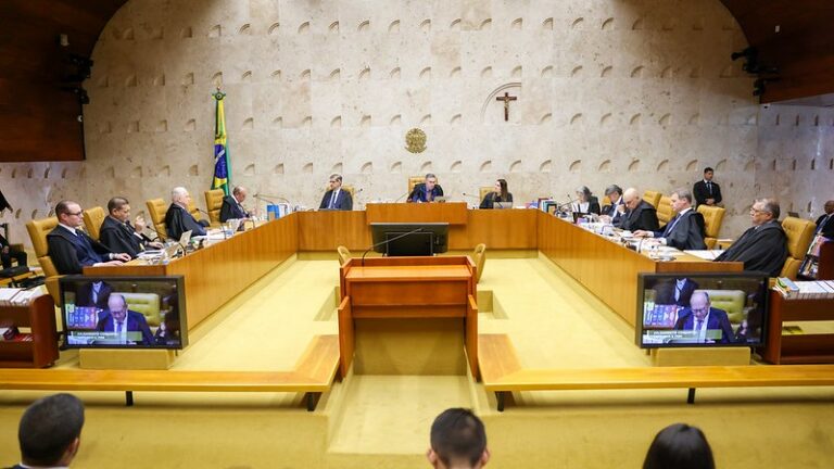 A imagem do STF no mensalão, petrolão e julgamento do Bolsonaro