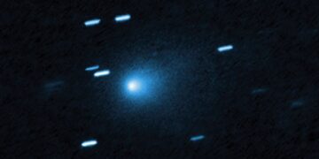 Cometa massivo atravessando o sistema solar pode ser tecnologia alienígena, diz astrofísico de Harvard