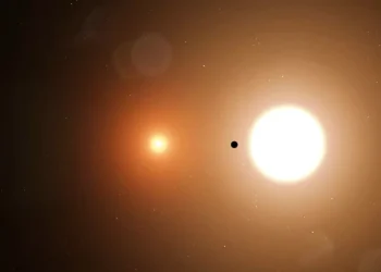 Reprodução: NASA/Goddard Space Flight Center/Chris Smith