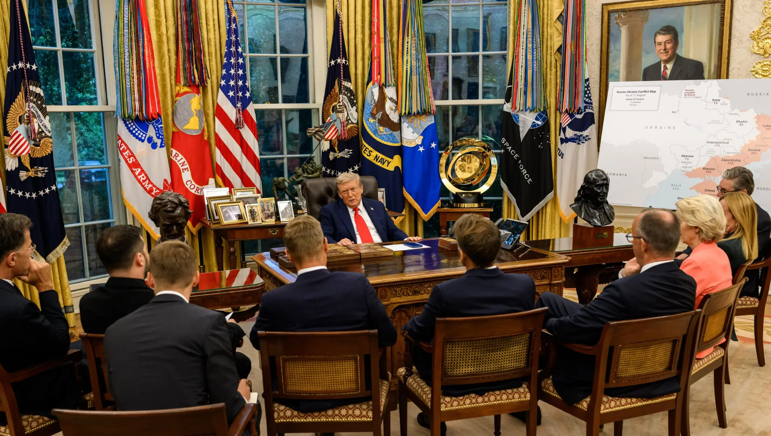 Trump cobra Europa e se prepara para desviar culpa