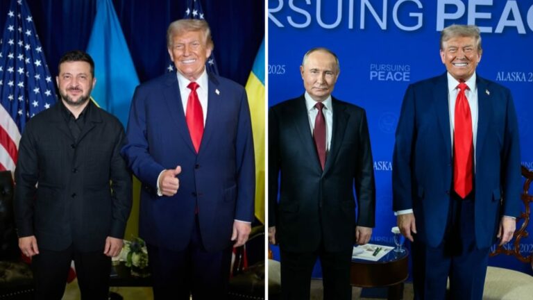 A retórica ambígua de Donald Trump na guerra Rússia-Ucrânia