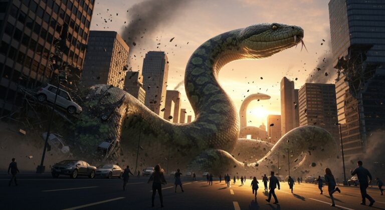 Existem sucuris gigantes? Entenda