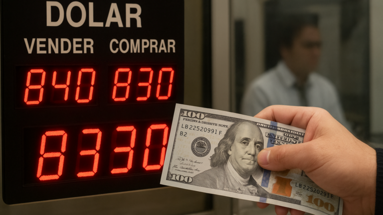 Argentina volta a controlar a compra de dólar