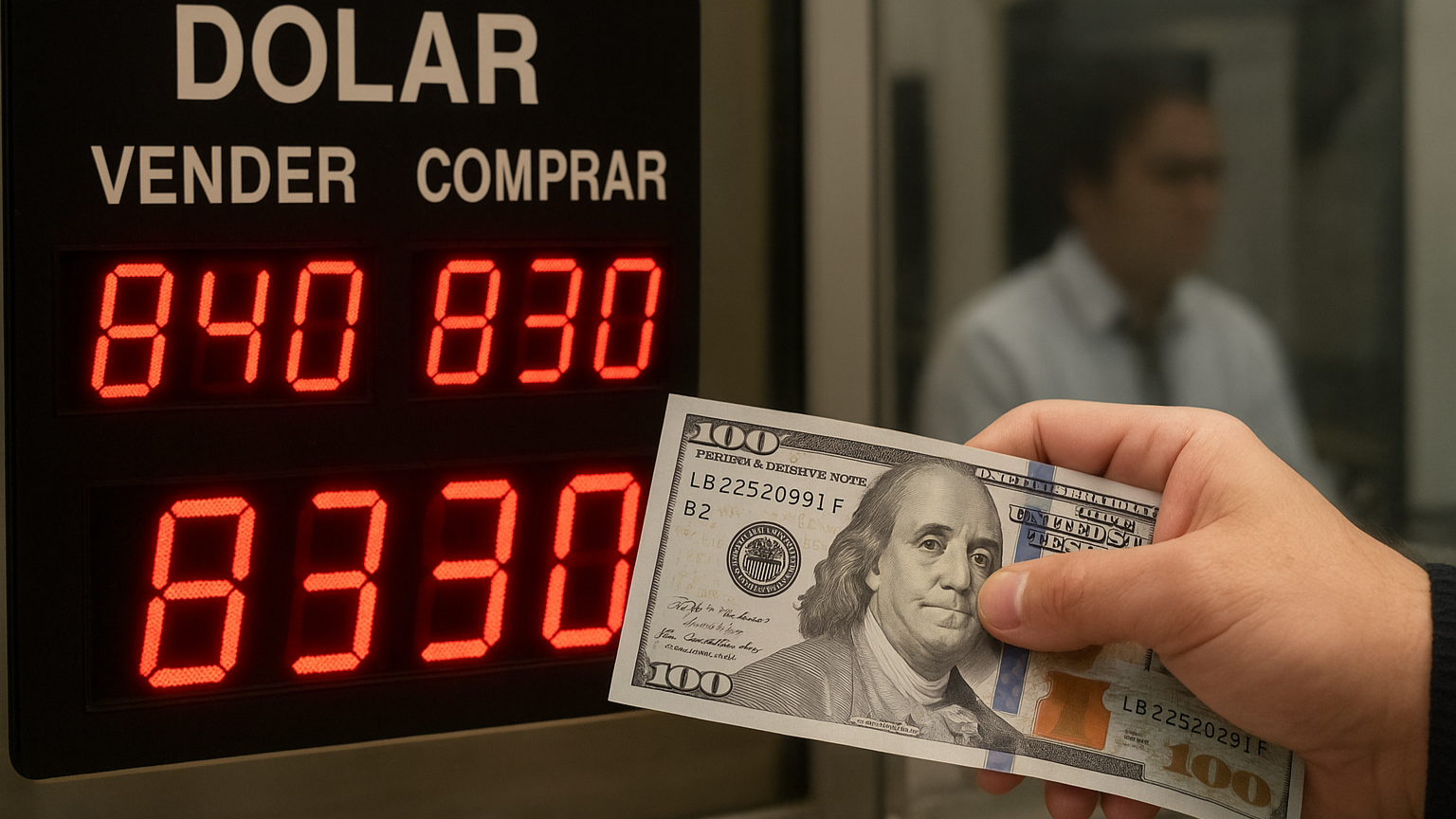 Argentina volta a controlar a compra de dólar