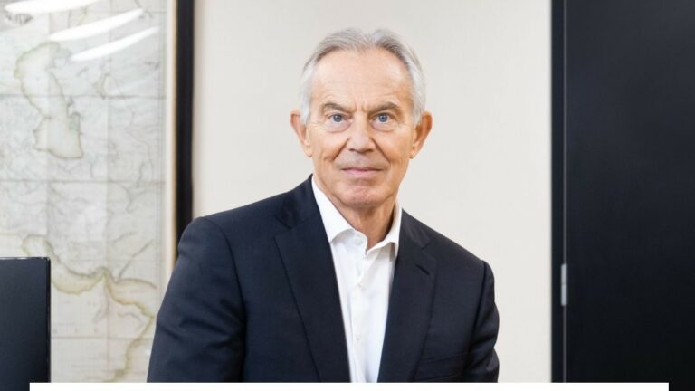 Tony Blair pode liderar Gaza