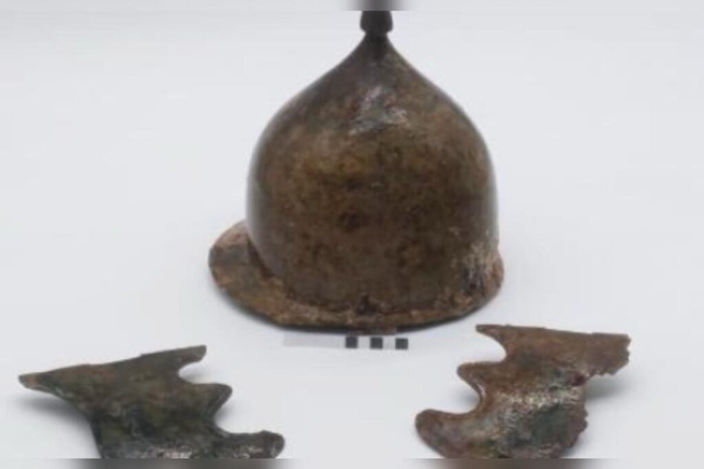 Relíquia perdida por séculos foi encontrada no fundo do mar