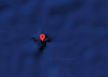 Você sabe o que existe exatamente no ponto zero do planeta?