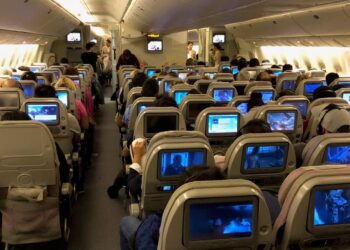 Este é o melhor assento em um avião e não, não é na primeira classe