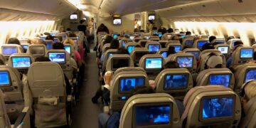 Este é o melhor assento em um avião e não, não é na primeira classe