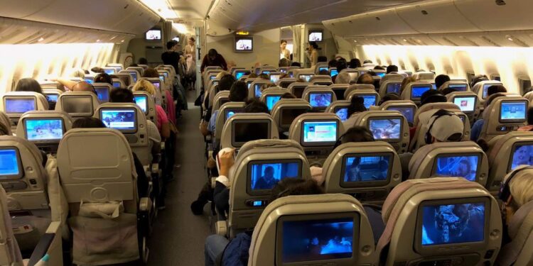 Este é o melhor assento em um avião e não, não é na primeira classe