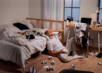 Psicólogos explicam: quarto sempre desorganizado pode mostrar traços que você nem imagina