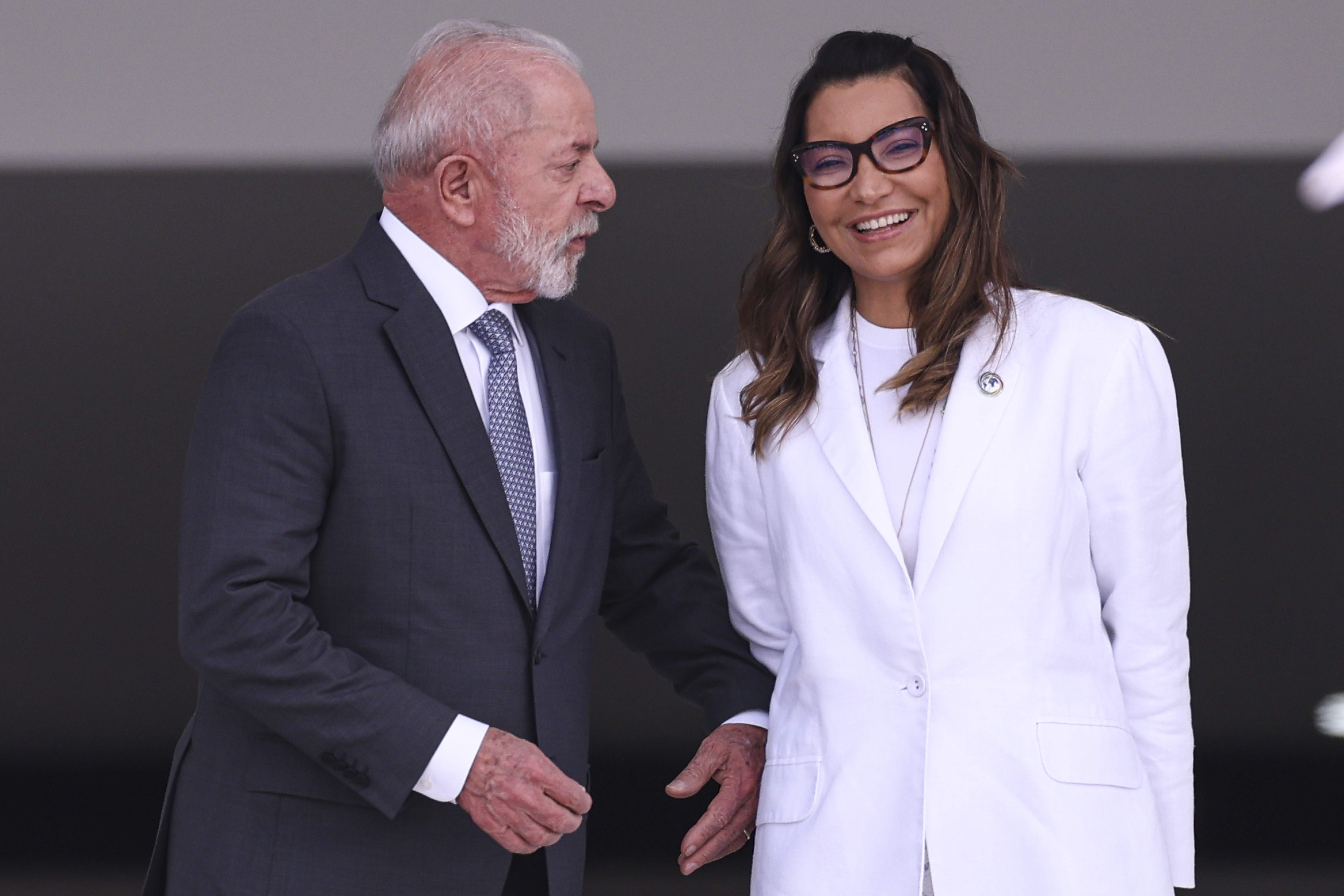 Janja chegará a Nova York três dias antes de Lula