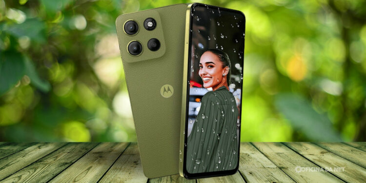 Motorola lançou seu modelo de celular mais barato e ele vem com uma supertela