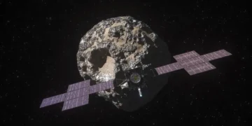 A Terra acabou de receber a última mensagem a laser da NASA vinda de 350 milhões de quilômetros de distância