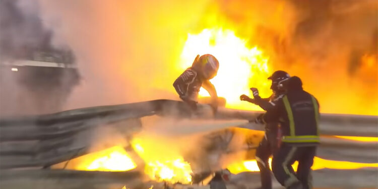 O retorno mais inesperado da F1: Piloto quase foi queimado vivo e agora vai voltar para as pistas