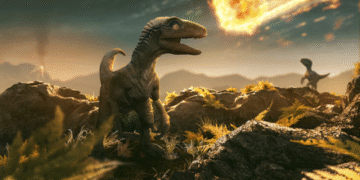 Não foi um asteroide: uma investigação científica revelou por que os dinossauros se extinguiram