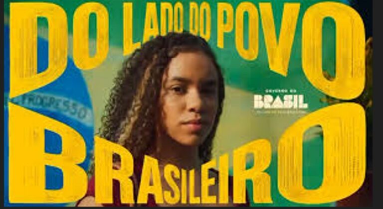 Povo brasileiro é quem paga a propaganda do Lula