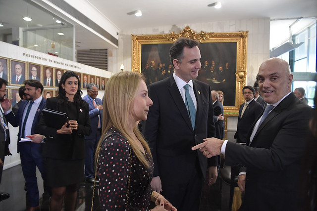 Esposa de Alexandre de Moraes é alvo da Lei Magnitsky