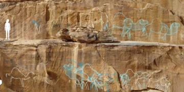 Uma descoberta no meio do deserto faz os arqueólogos repensarem a origem da humanidade